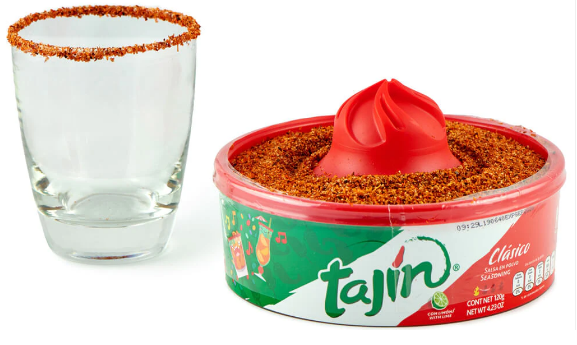 Escarchador rimmer Tajin en poudre 120g