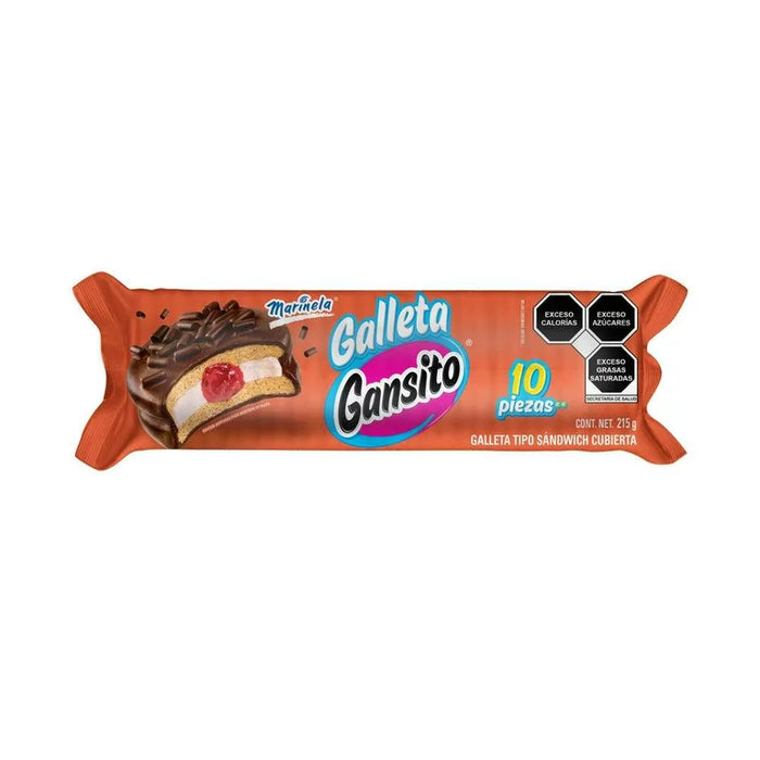 GATEAUX Galletas Gansito 215gr