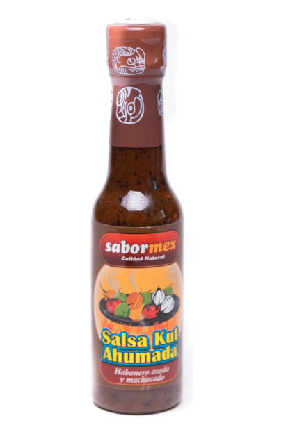 Salsa Habanera Kut Fumée – Sabormex – 148 ml