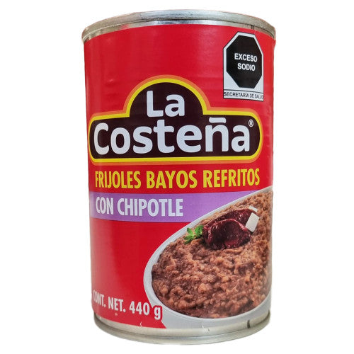 HARICOTS PINTO FRITS AU CHIPOTLE LA COSTENA 440G