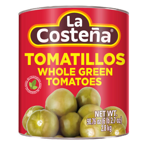 Tomatillos ou Tomates vertes entières 2,8kg