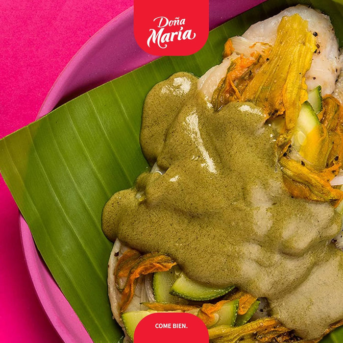 Mole Verde (mole vert) Doña Maria en pâte 230 g