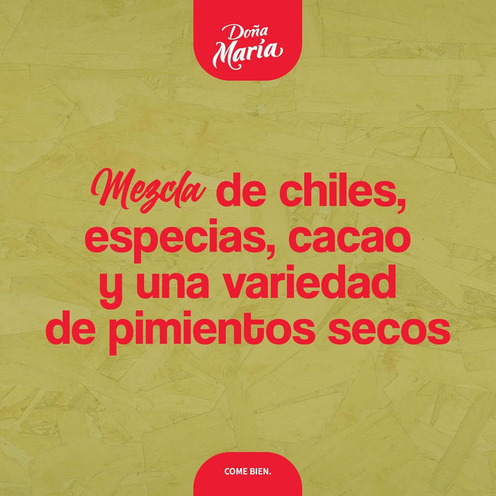 Mole Verde (mole vert) Doña Maria en pâte 230 g
