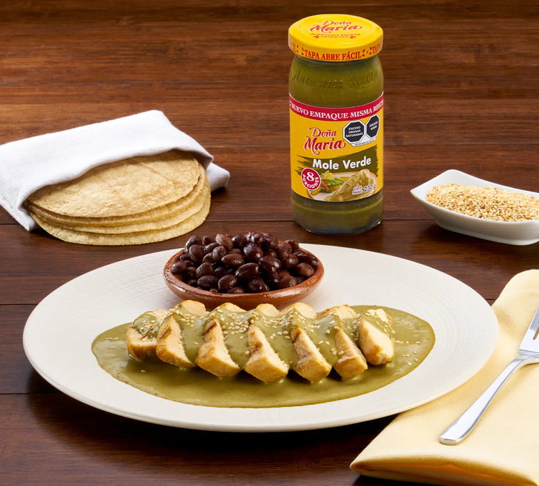 Mole Verde (mole vert) Doña Maria en pâte 230 g