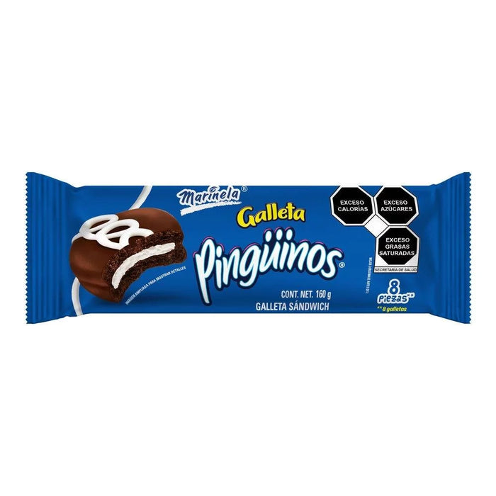GATEAUX Galletas pingüino 160 gr