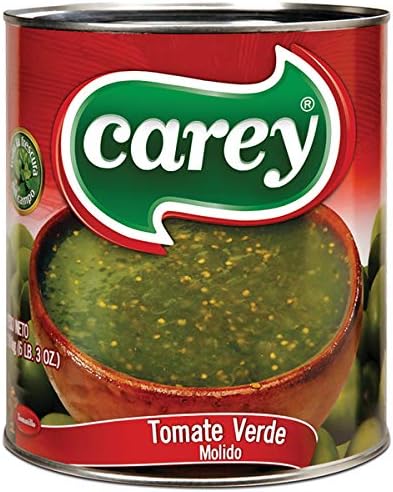 Tomate verde /tomatillo molido 3 kg