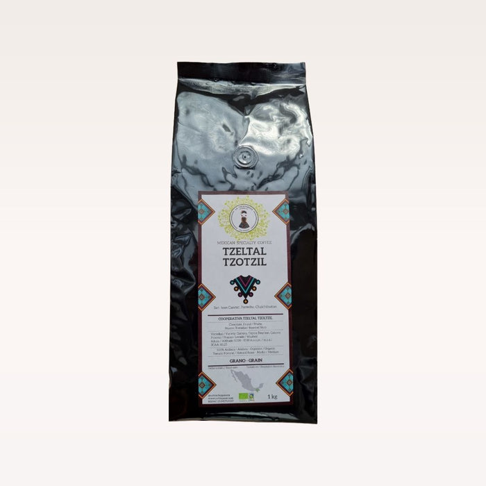 Café de spécialité TZELTAL TZOTZIL - La Chiapaneca - Grain 1kg