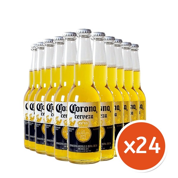 CARTON de Coronita / Bière Corona Mexicaine 210 ml - 4,5° d'alcool