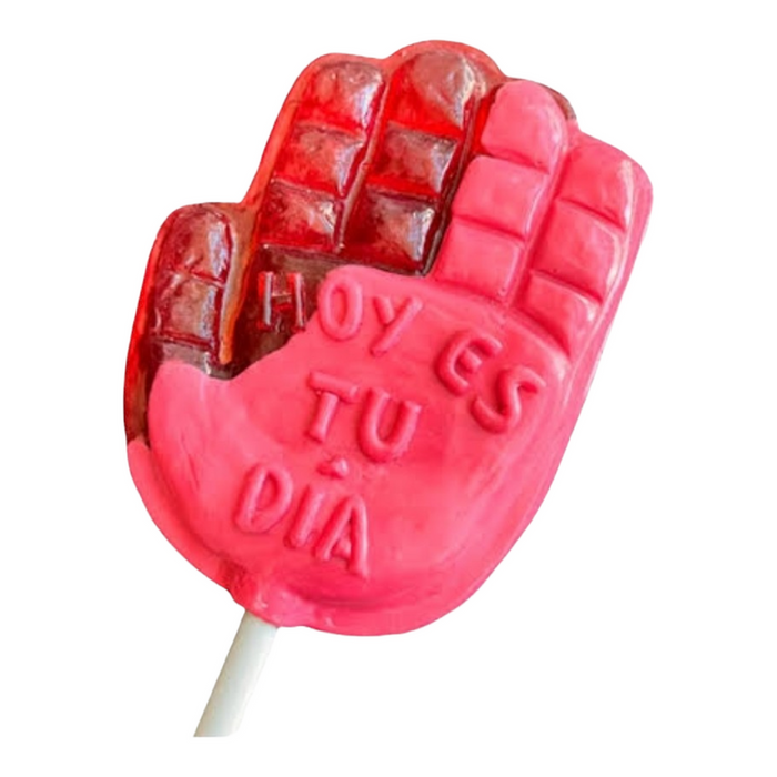 2 paletas Manita de la suerte / 2 sucettes petite main de la bonne chance 32g