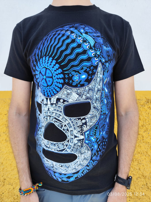 T-shirt Homme Lucha Cósmica