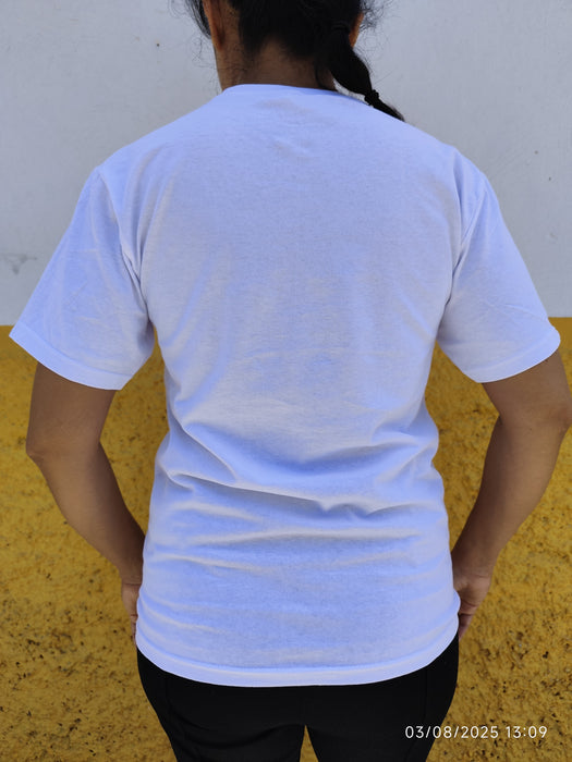 T-shirt « Colibris et Fleurs Tropicales » – Lumisol