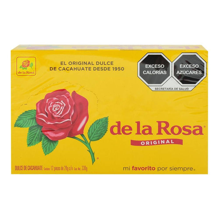 Caja con 12 mazapanes / Bonbon à la cacahuète