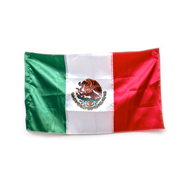 BANDERA DE MEXICO 33 X 58 CM
