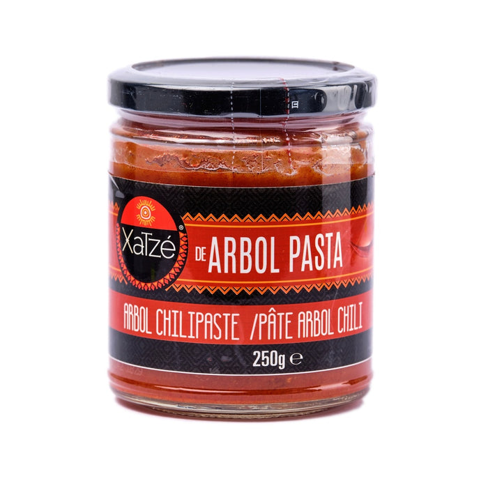 CHILE XATZE 250 GR ARBOL PASTA