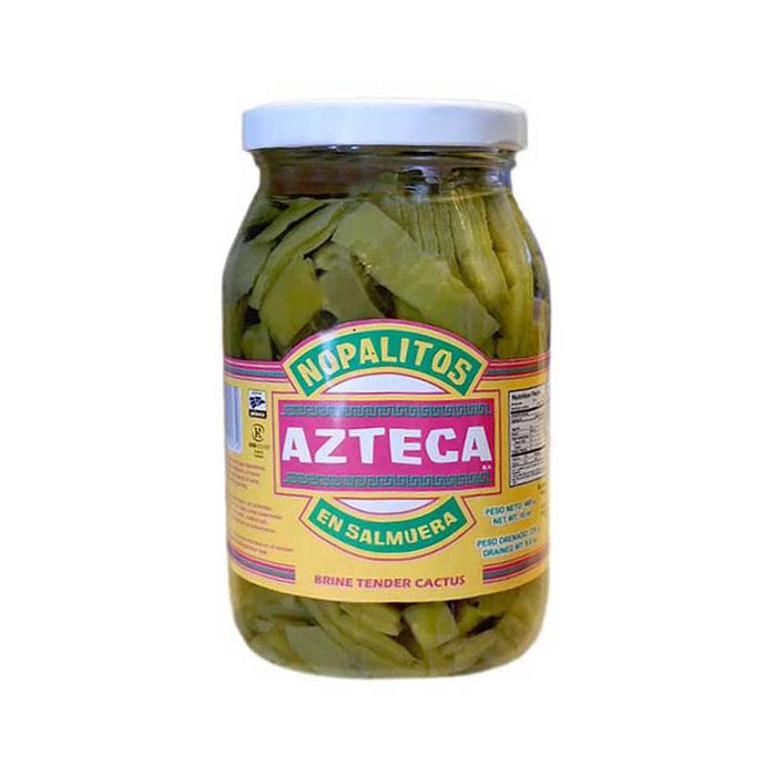 Nopalitos Azteca / cactus en lamelles 460g