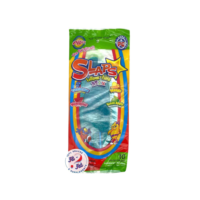 10 Cachetadas Mix, 100g