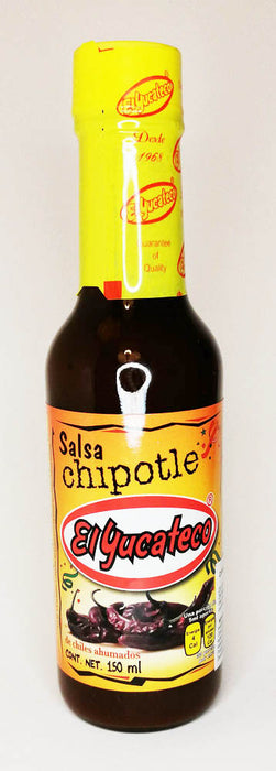 Salsa Chipotle El Yucateco 150 ml