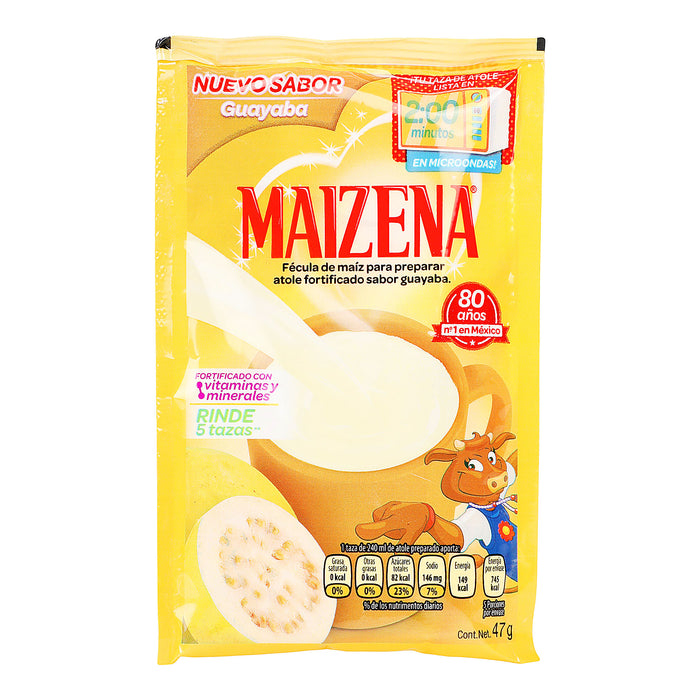 ATOLE MAIZENA 24/47 GR GUAYABA