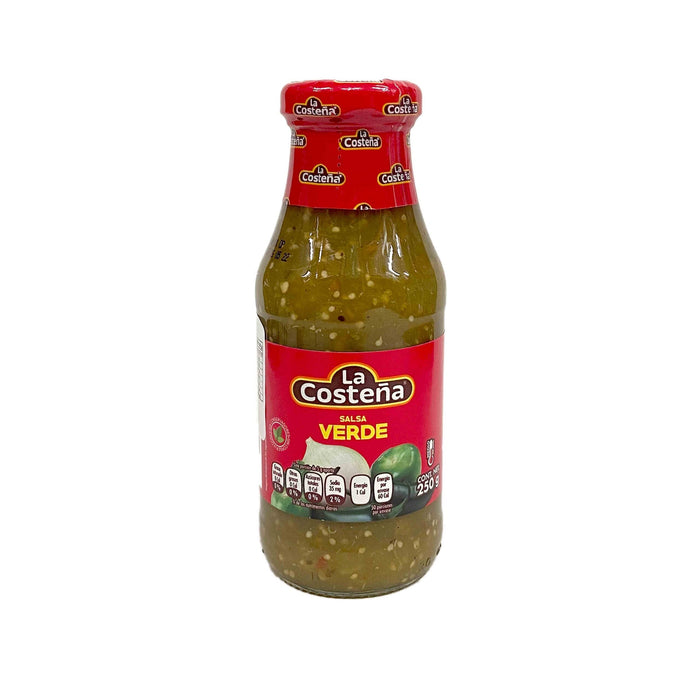 Salsa verde la costeña / sauce verte 250g