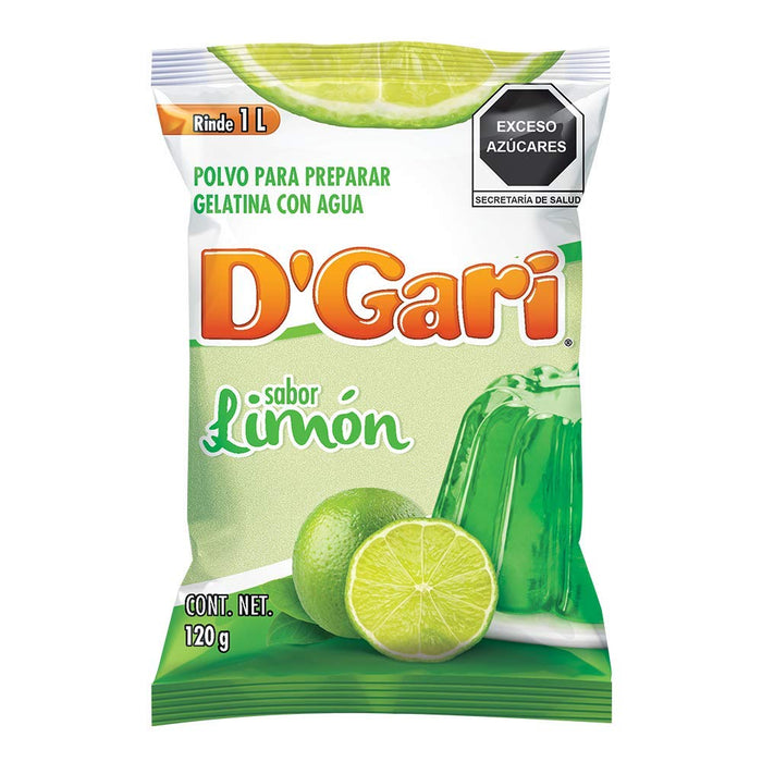 Gélatina de limon (verde) 120g