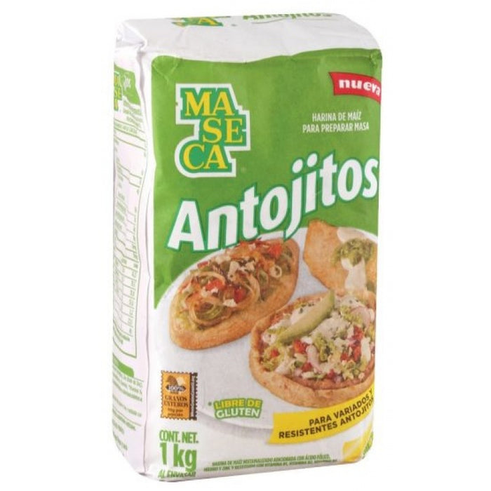 Harina blanca de maïs antojitos / Farine de maïs pour des petites envies Maseca 1kg