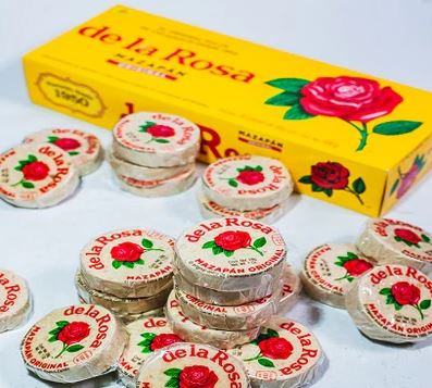 Caja con 30 mazapanes / Bonbon à la cacahuète