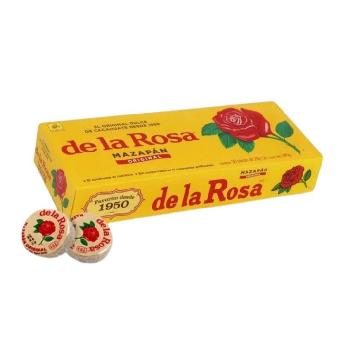 Caja con 30 mazapanes / Bonbon à la cacahuète