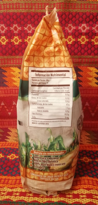 Harina azul nixtamalizada / Farine bleue de maïs nixtamalisée Naturelo 1kg