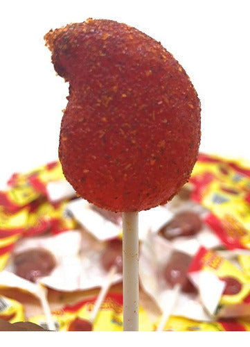 40 Paletas Mango con chile / Sucettes à la mangue et au piment