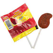 40 Paletas Mango con chile / Sucettes à la mangue et au piment