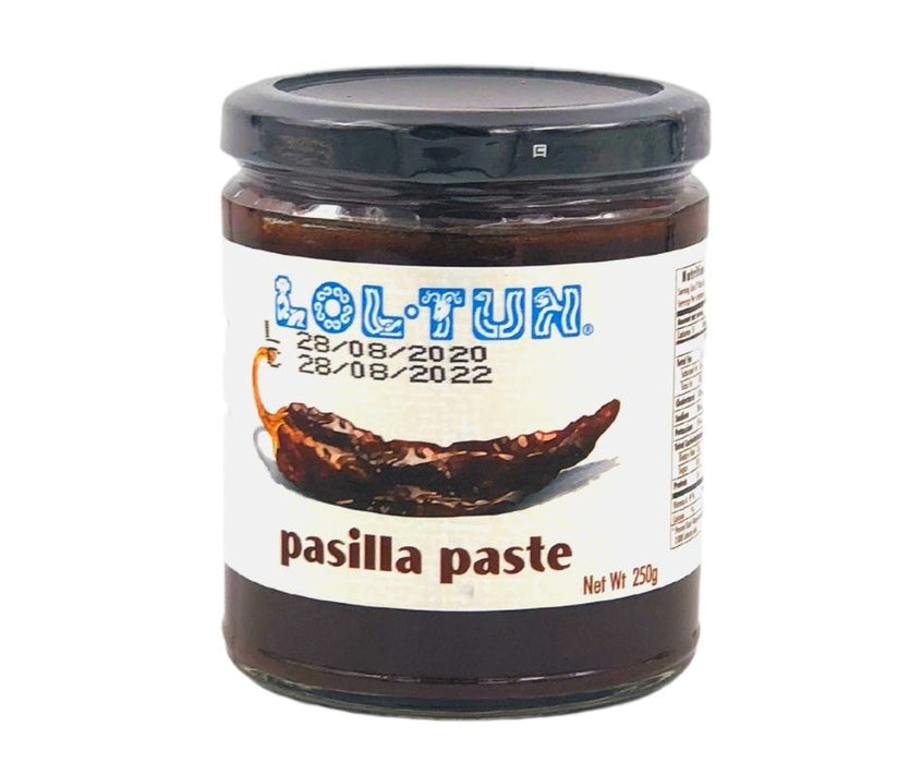 CHILE LOL TUN 250 GR PASILLA PASTA