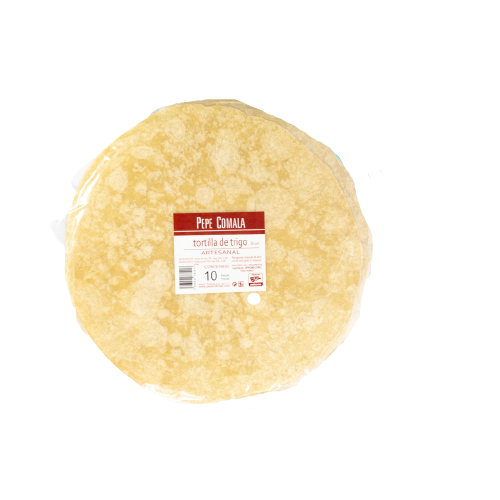 Tortillas de trigo / Tortillas de blé Pepe COMALA 30 cm 960g