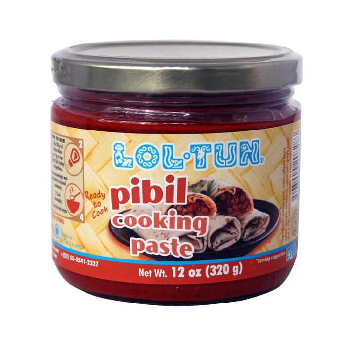 Pasta PIBIL Lol-Tun 320 g