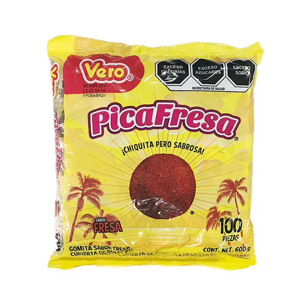 7 Picafresas con chile / 7 Picafraises au piment