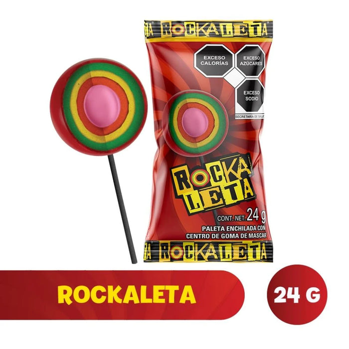 Sucette Rockaleta 24g