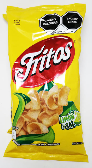Sabritas Fritos Limon y sal 70 g