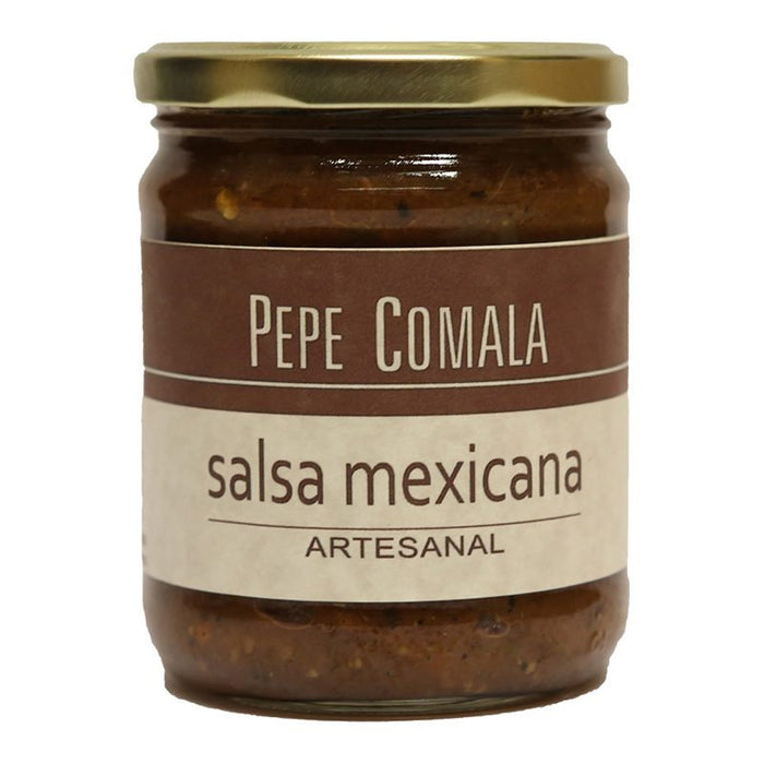 SALSA MEXICANA PEPE COMALA 445g