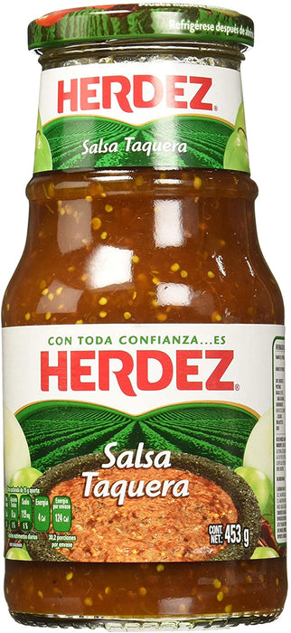 Salsa Taquera / sauce pour tacos 453g