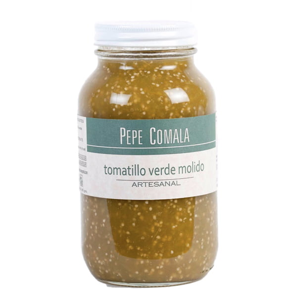 SALSA DE TOMATE VERDE PEPE COMALA 960g (no pica)