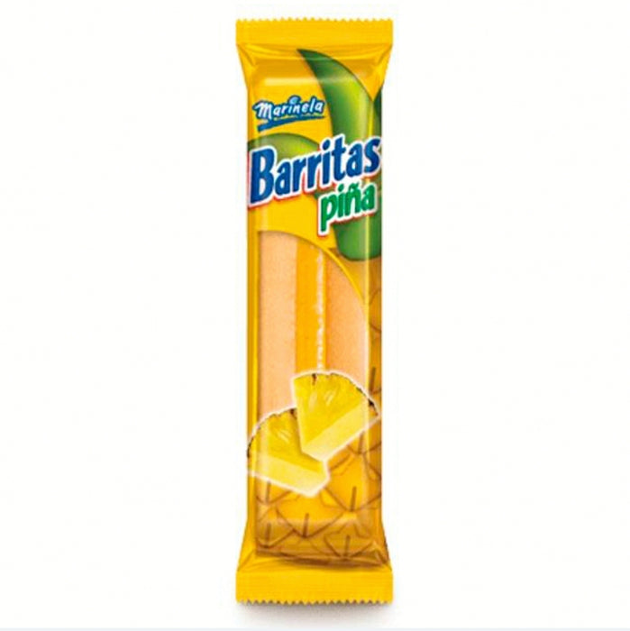 Barritas de Piña / Gâteaux à l'ananas 55g