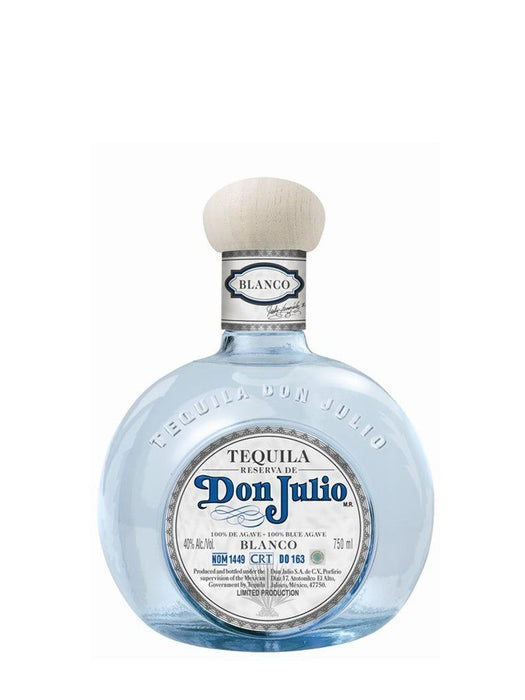 Tequila Don Julio Blanco 38D - En étui - 100% Agave - 70cl