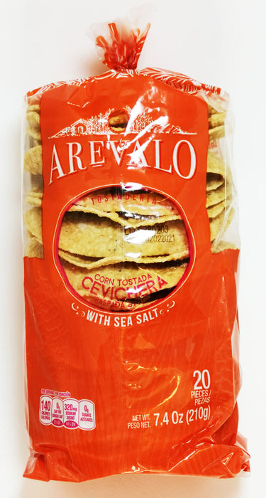 Tostadas Arevalo Cevichera 210g