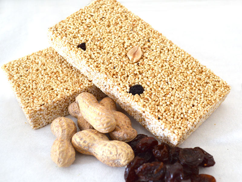 Barra de Amaranto Marsam (amarante, raisins secs et amandes) 55g