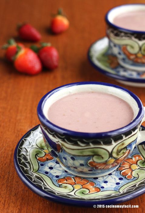 ATOLE MAIZENA 24/47 GR FRESA / fraise