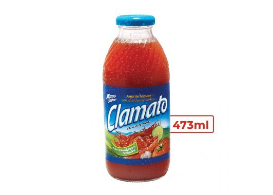 Clamato en bouteille de 473ml