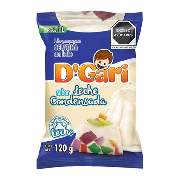 Gelatina de leche condensada 120g