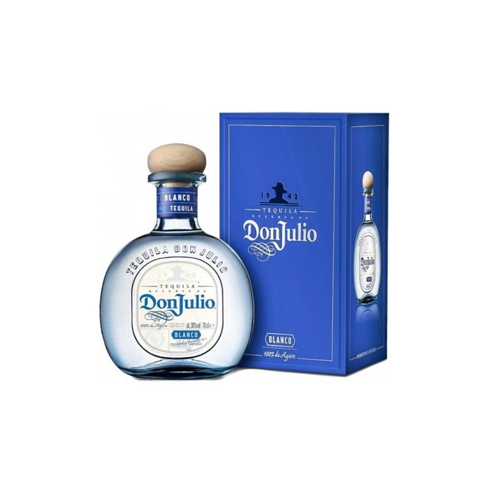 Tequila Don Julio Blanco 38D - En étui - 100% Agave - 70cl