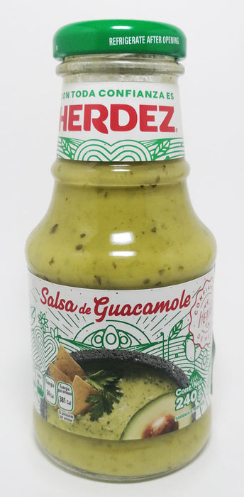 Salsa / Sauce Guacamole Herdez 240g