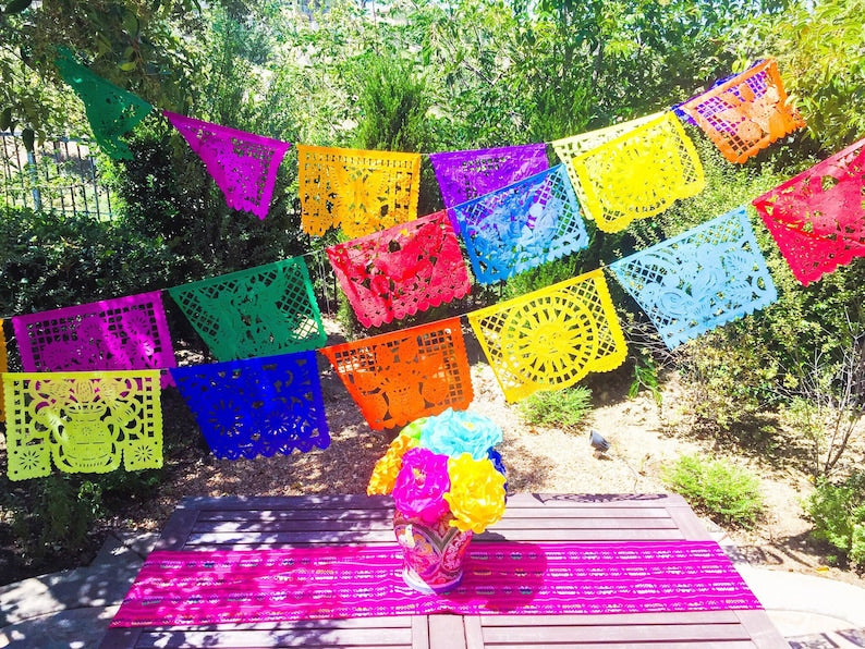 Papel picado / plastico