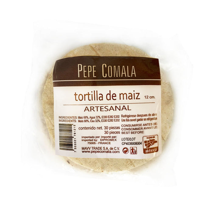 460g Tortillas taqueras Maïs / Maiz Pepe COMALA 12 cm